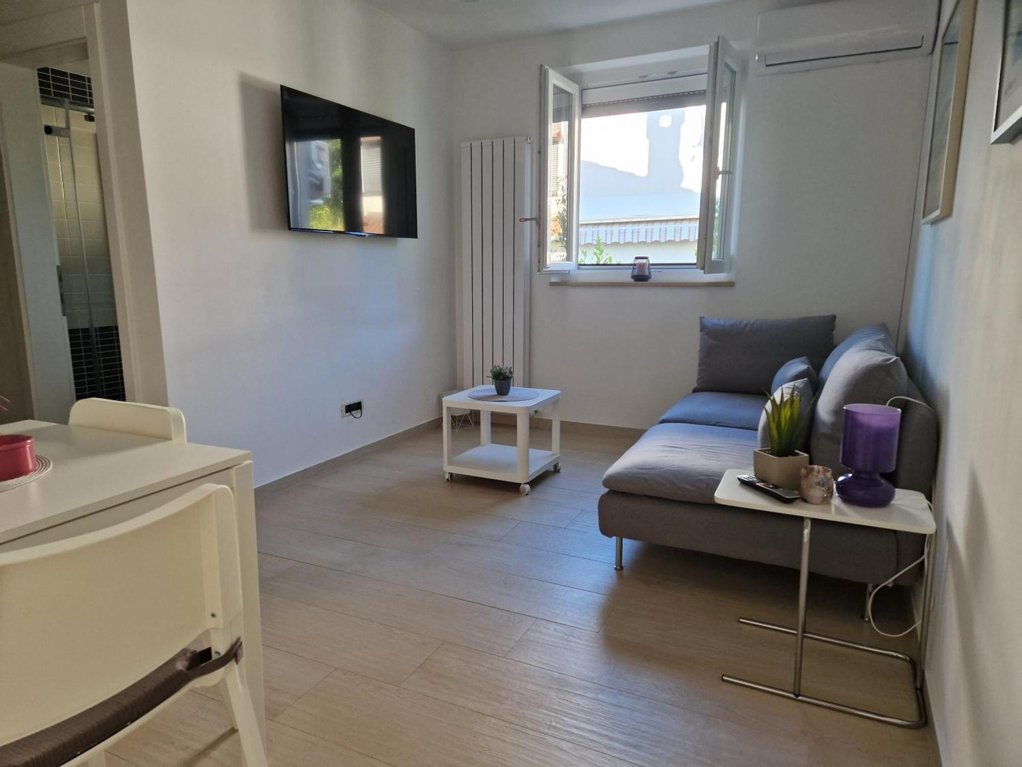 Apartmani Melanie Poreč Dış mekan fotoğraf