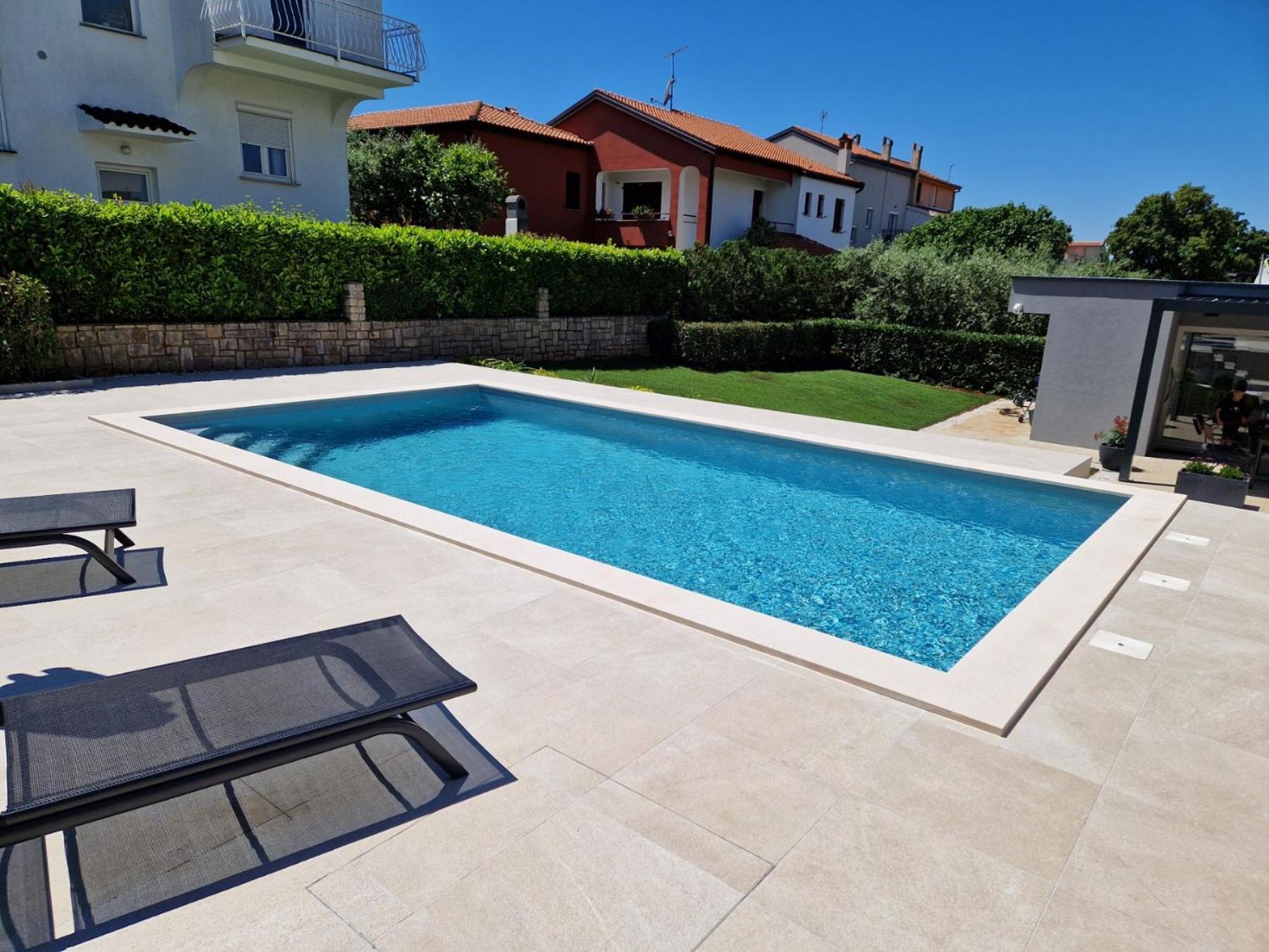 Apartmani Melanie Poreč Dış mekan fotoğraf