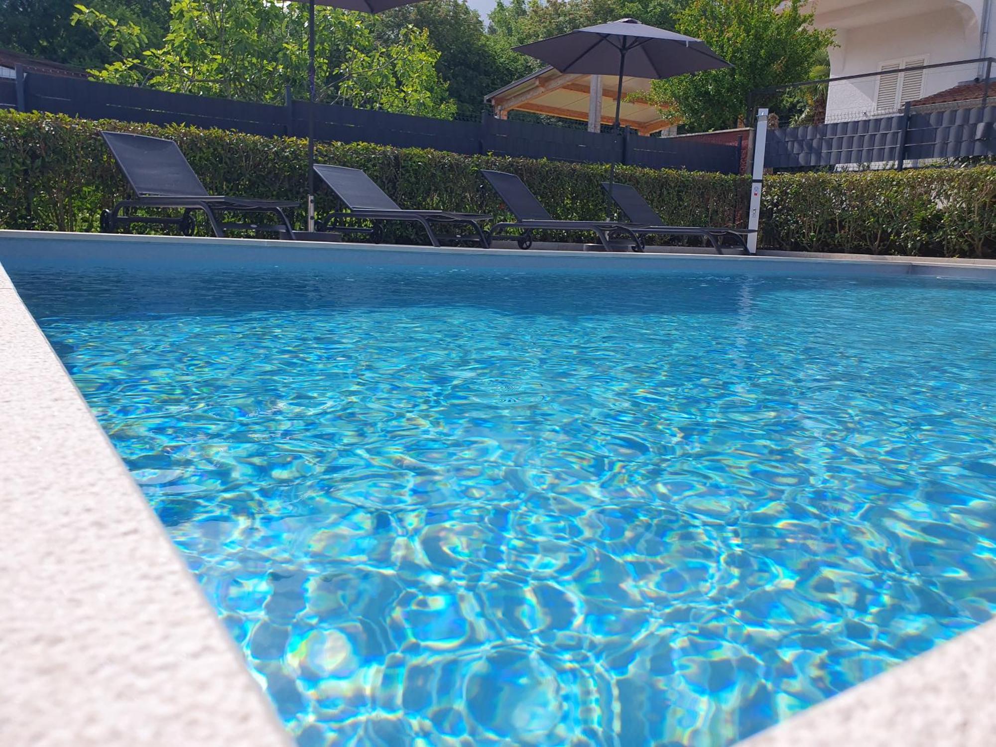 Apartmani Melanie Poreč Dış mekan fotoğraf