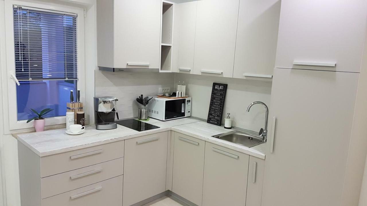 Apartmani Melanie Poreč Dış mekan fotoğraf